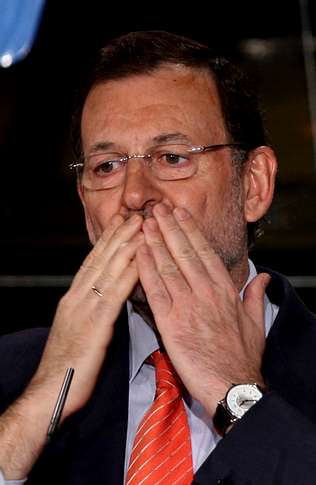 Losantos amenaza a Rajoy con difundir