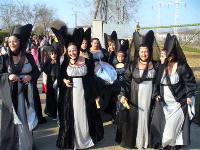 El Entierro de la Sardina