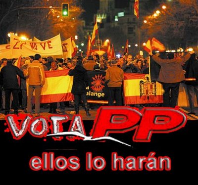 Los fachas van asomando la jeta en el PP