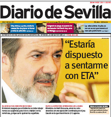 Los Duros del PP ante el comunicado de la banda terrorista ETA