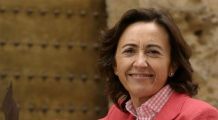 La alcaldesa Rosa Aguilar. La alcaldesa de IU votó a PSOE